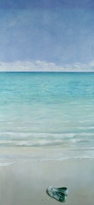 Green Flash, 1990 by Lincoln Seligman